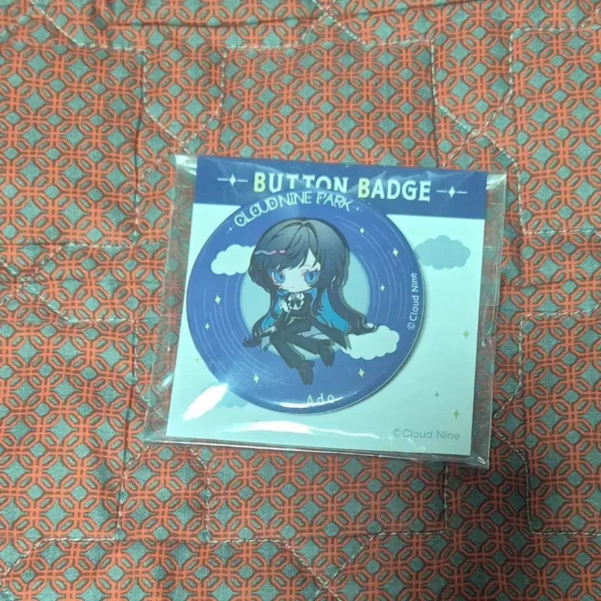 [BUNJANG] ADO Cloud Nine Sealed Badge / 아도 ado 클라우드나인 미개봉 뱃지 판매합니다
