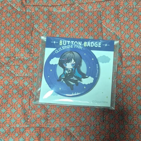 [BUNJANG] ADO Cloud Nine Sealed Badge / 아도 ado 클라우드나인 미개봉 뱃지 판매합니다