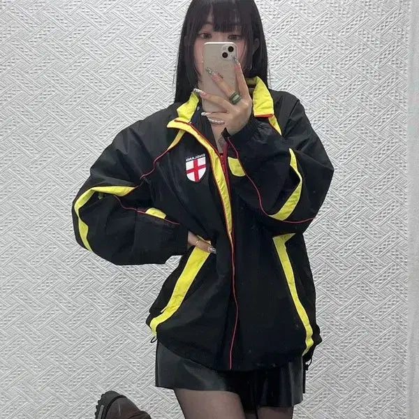 [BUNJANG] Umbro England Football Retro Windbreaker Jacket / 엄브로 잉글랜드 축구 레트로키치 바람막이 자켓 100 C12815