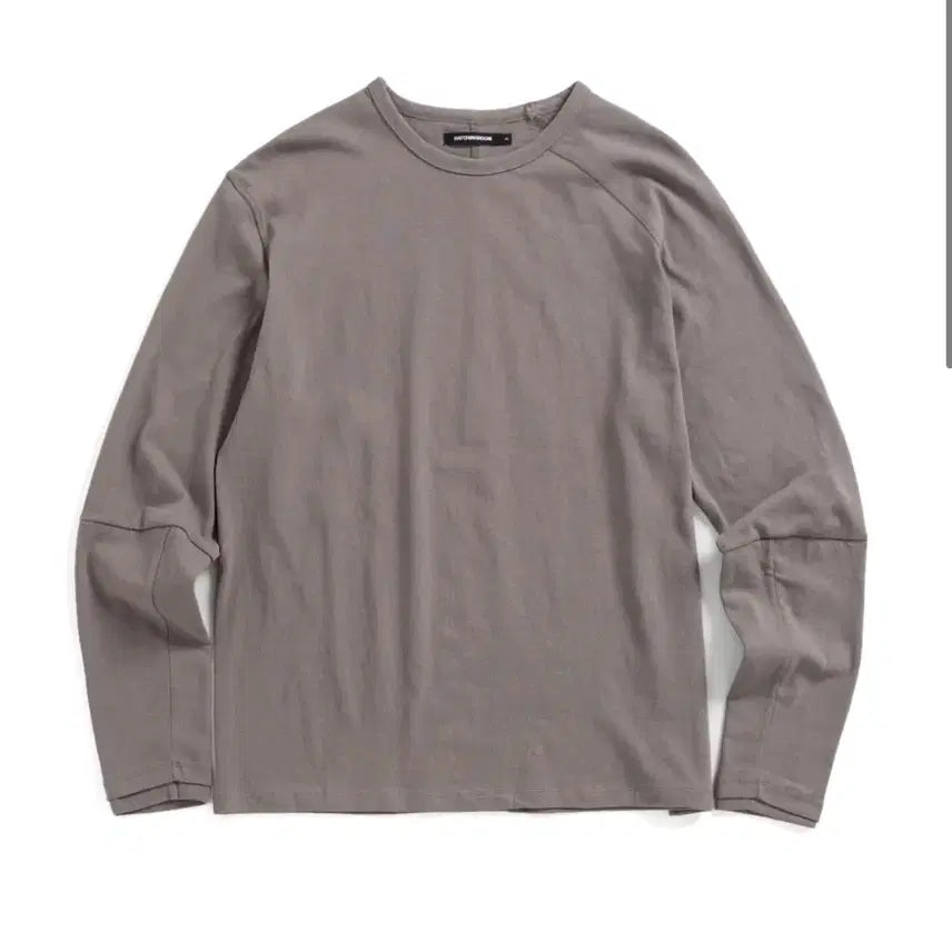 [BUNJANG] Haechi Room Double Sleeve Tee Rose Grey / (1회착용) 해칭룸 Double Sleeve Tee Rose Grey