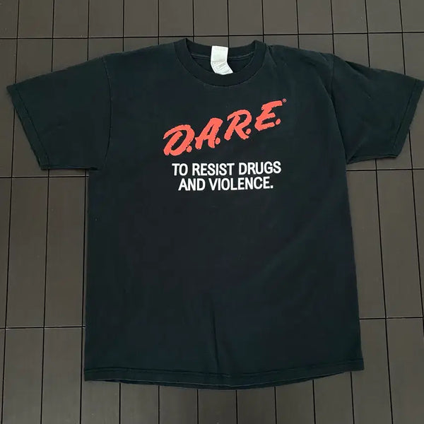 [BUNJANG] 90s Vintage DARE T-Shirt / (L) 90s 빈티지 DARE 티셔츠