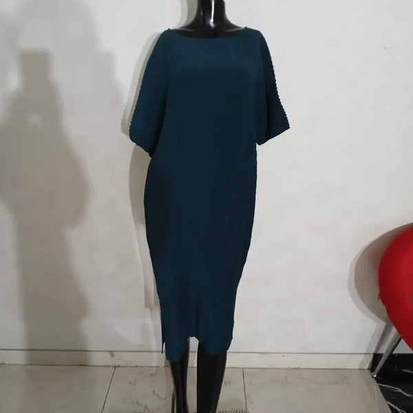 [BUNJANG] Pleats Me Pleats Dress Free Size / 022 플리츠미 플리츠 원피스 Free