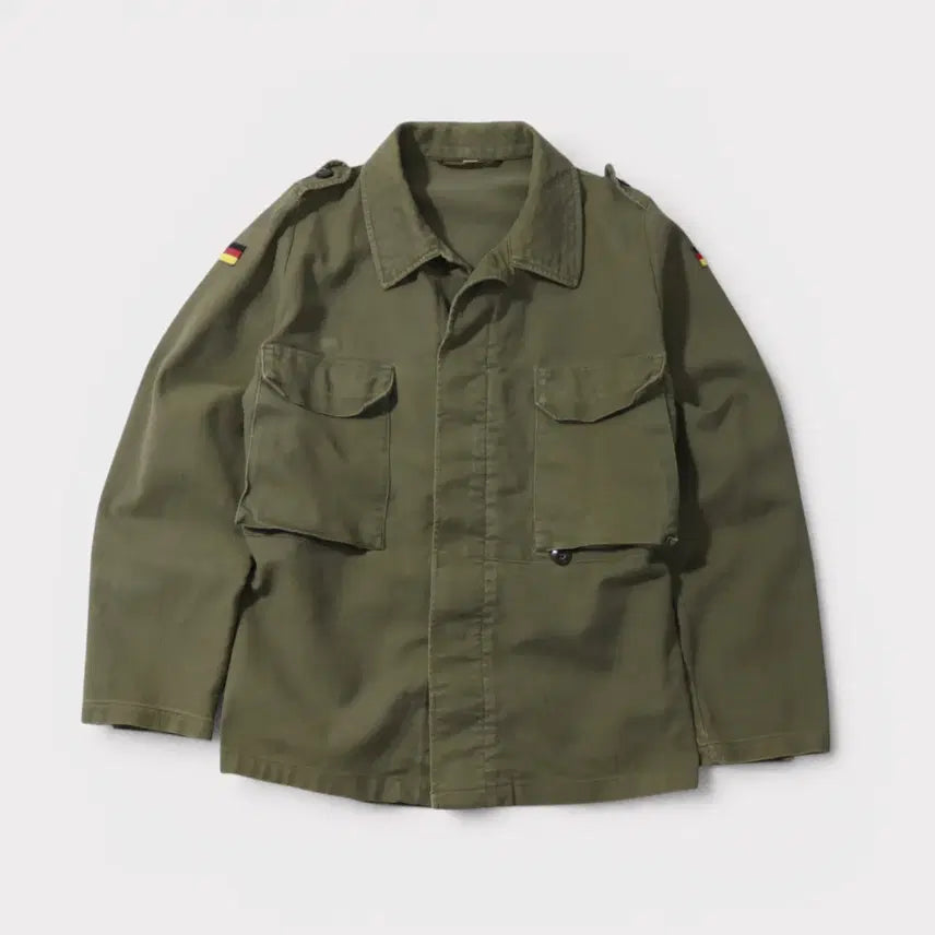 [BUNJANG] S~M German Field Jacket / [S~M] 독일군 필드자켓