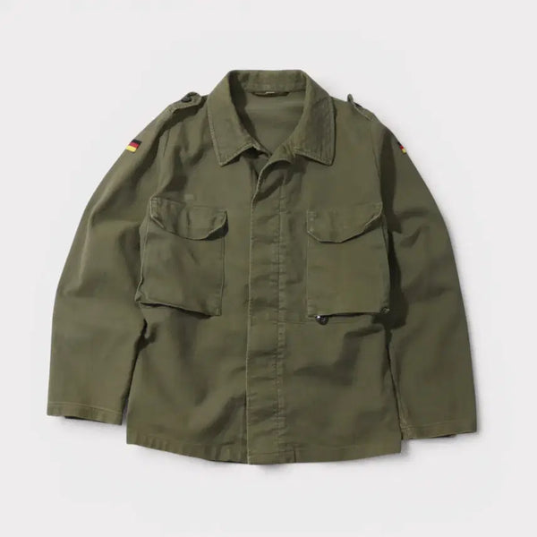 [BUNJANG] S~M German Field Jacket / [S~M] 독일군 필드자켓