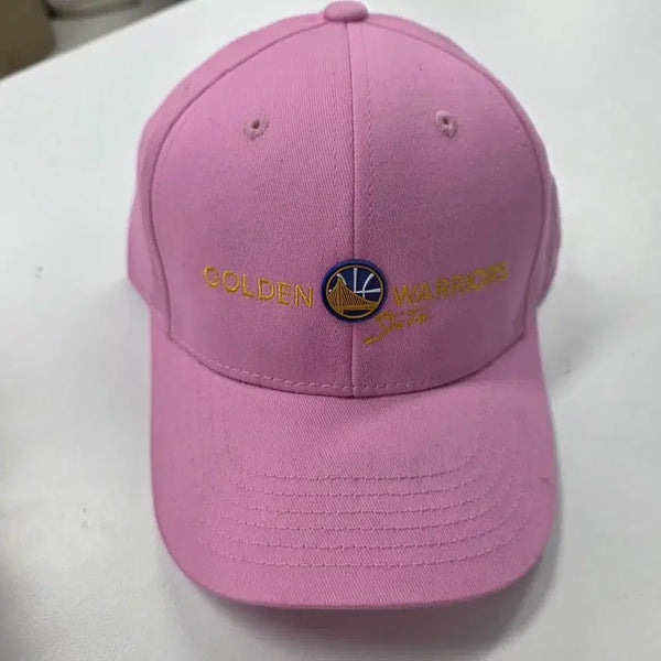 [BUNJANG] Golden State Warriors Pink Snapback Hat / 골든스테이트 워리어스 핑크 야구 모자