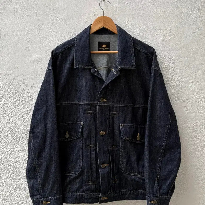 [BUNJANG] Lee Cordura 2nd Gen Denim Jacket XL / [XL] 리 코듀라 2세대 데님자켓