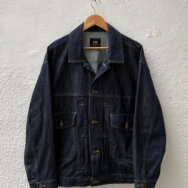 [BUNJANG] Lee Cordura 2nd Gen Denim Jacket XL / [XL] 리 코듀라 2세대 데님자켓