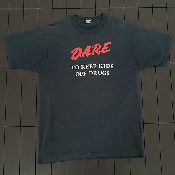 [BUNJANG] 90s Vintage DARE T-Shirt / (L) 90s 빈티지 DARE 티셔츠
