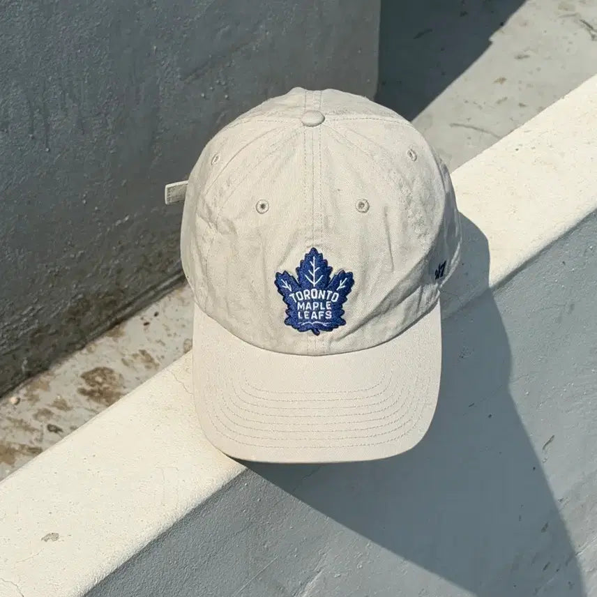 [BUNJANG] 47Brand Toronto Maple Leafs NHL Ball Cap Hat / [F] 47브랜드 토론토 메에플리프스 NHL 볼캡 모자