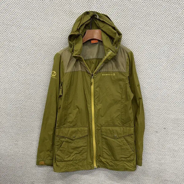 [BUNJANG] Merrell Lightweight Windbreaker Jacket M / 머렐 등산 홑겹 바람막이 자켓 M D07664