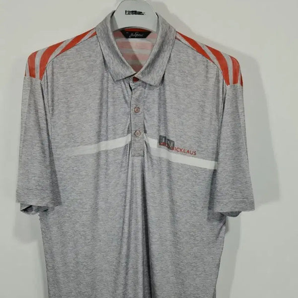 [BUNJANG] Jack Nicklaus Golf Short Sleeve Polo Shirt / 잭 니클라우스 골프 반팔 카라티