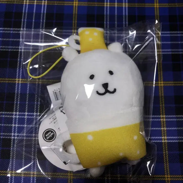 [BUNJANG] Nagano Characters Adult Mascot Beer Joke Bear Keyring / 나가노 캐릭터즈 어른들 마스코트 맥주 농담곰키링