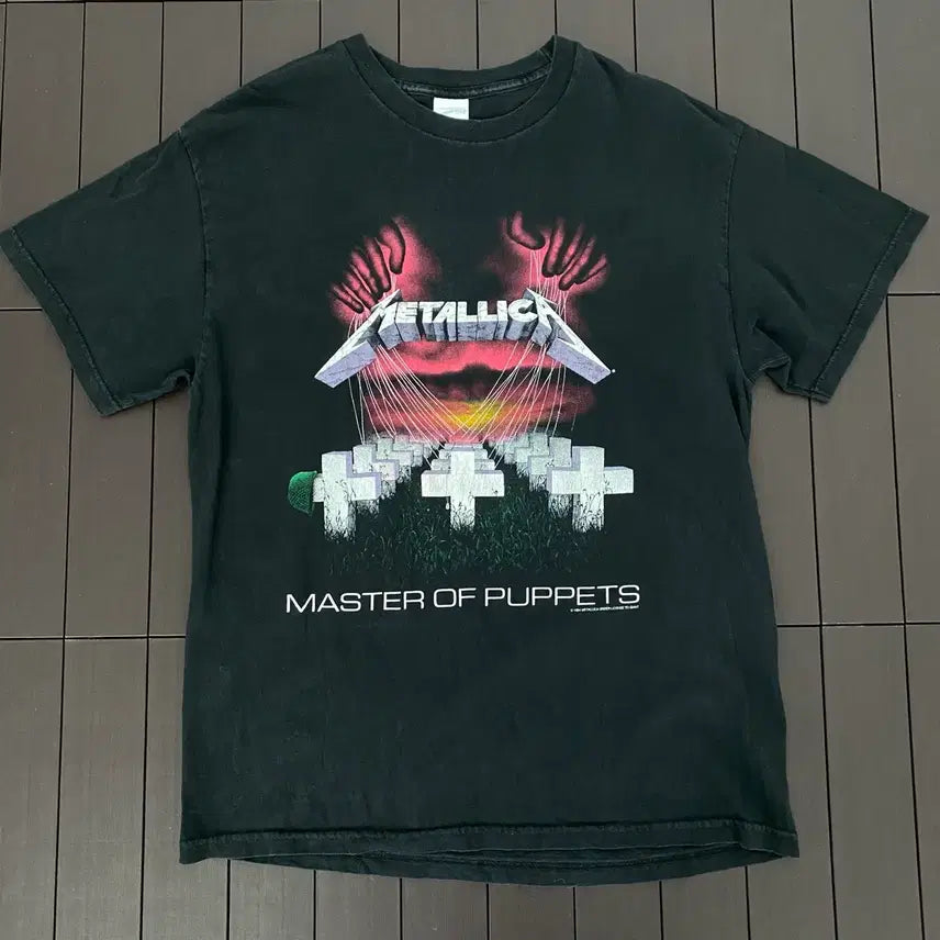 [BUNJANG] Metallica Master of Puppets Band T-Shirt / (L) 00s 메탈리카 master of puppets 밴드티 티셔츠