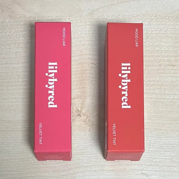 [BUNJANG] LILybyRED Mood Liar Velvet Tint Bundle Set / 릴리바이레드 무드 라이어 벨벳 틴트 새상품 일괄