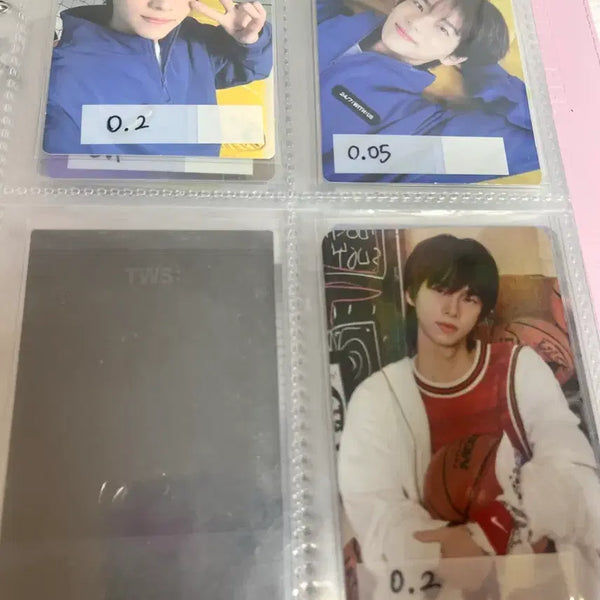 [BUNJANG] TWS Shinyu Photocard / TWS 신유 포카