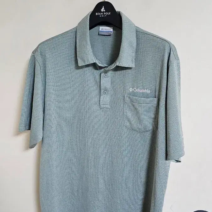 [BUNJANG] Columbia Outdoor PK T-Shirt / 컬럼비아 아웃도어 PK반팔 (706