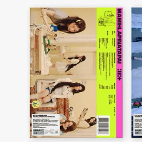 [BUNJANG] ILLIT "I'LL IT" Album (GRWM ver.) - Full Set (Excluding Photocard) / 아일릿 잇츠미 개봉 앨범 (GRWM ver.)