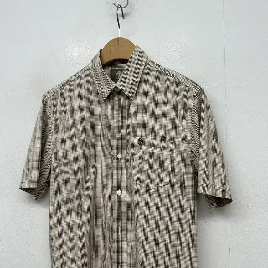 [BUNJANG] Timberland Plaid Shirt / 팀버랜드 체크 셔츠