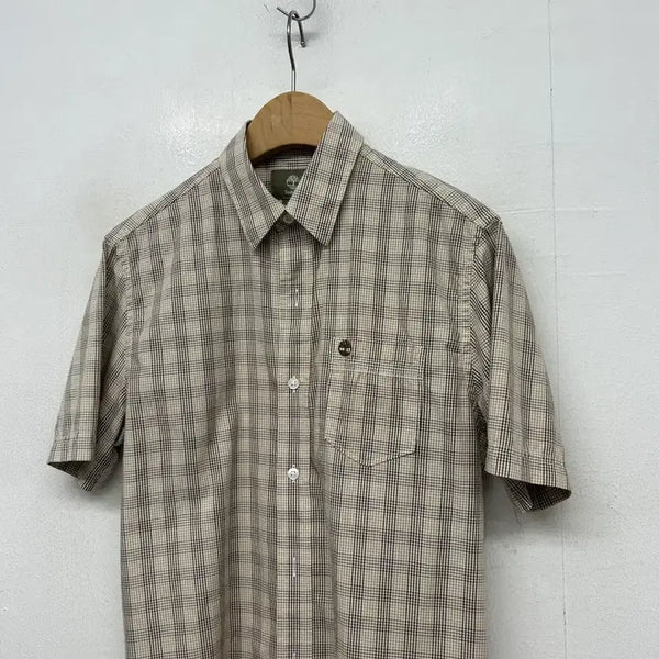 [BUNJANG] Timberland Plaid Shirt / 팀버랜드 체크 셔츠