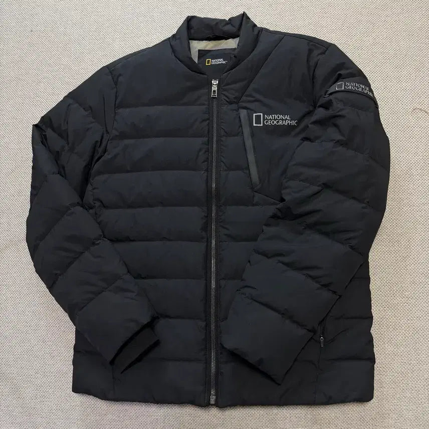 [BUNJANG] National Geographic Lightweight Padded Jacket / 내셔널지오그래픽 경량패딩 자켓