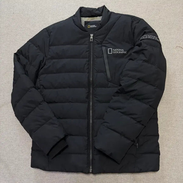 [BUNJANG] National Geographic Lightweight Padded Jacket / 내셔널지오그래픽 경량패딩 자켓