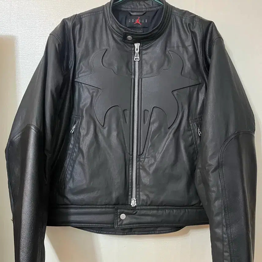 [BUNJANG] Jordan x Travis Scott Waxed Jacket Black / 조던 x 트레비스 스캇 왁스드 자켓 블랙