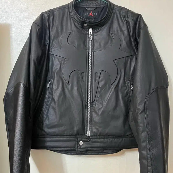 [BUNJANG] Jordan x Travis Scott Waxed Jacket Black / 조던 x 트레비스 스캇 왁스드 자켓 블랙