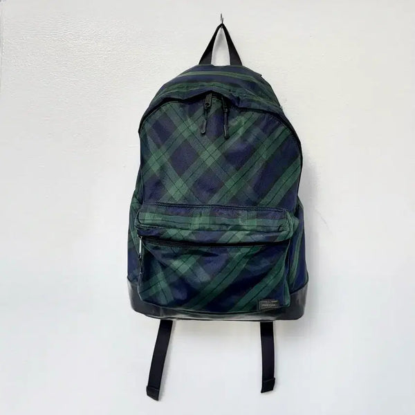 [BUNJANG] Yoshida Porter x United Arrows Tartan Check Backpack / 요시다포터 x 유나이티드애로우즈 타탄체크백팩 포터백팩