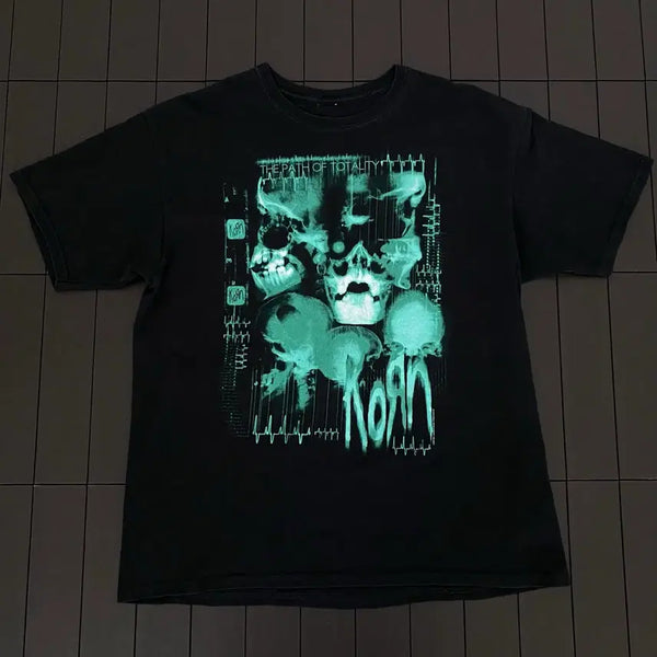 [BUNJANG] Korn 2013 Tour Band T-Shirt XL / (XL) 10s korn 2013 투어 밴드티 티셔츠