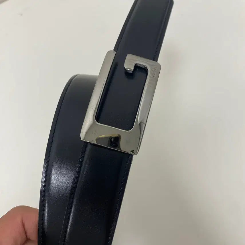 [BUNJANG] Gucci Reversible Men's Belt / (정품) 구찌 리버시블 남성벨트팝니다.
