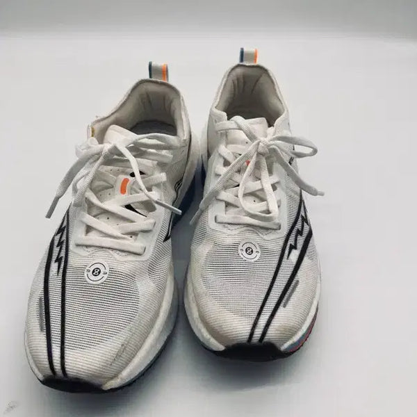 [BUNJANG] SOVCOELUY White Carbon Running Shoes 265mm / SOVCOELUY 화이트 색상 카본 러닝화 265mm