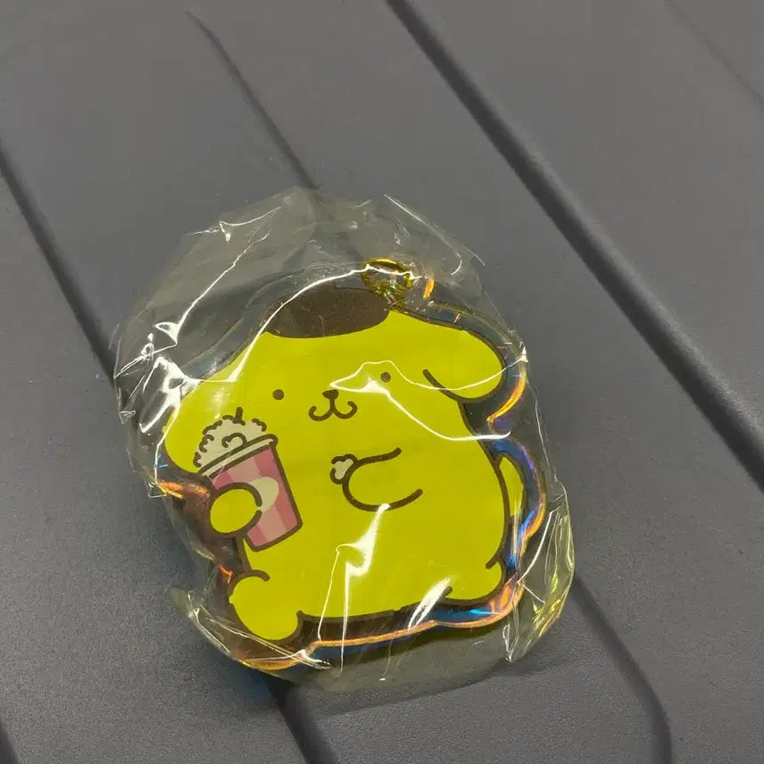 [BUNJANG] Pompompurin Hologram Acrylic Keyring / 폼폼푸린 홀로그램 아크릴키링 새상품
