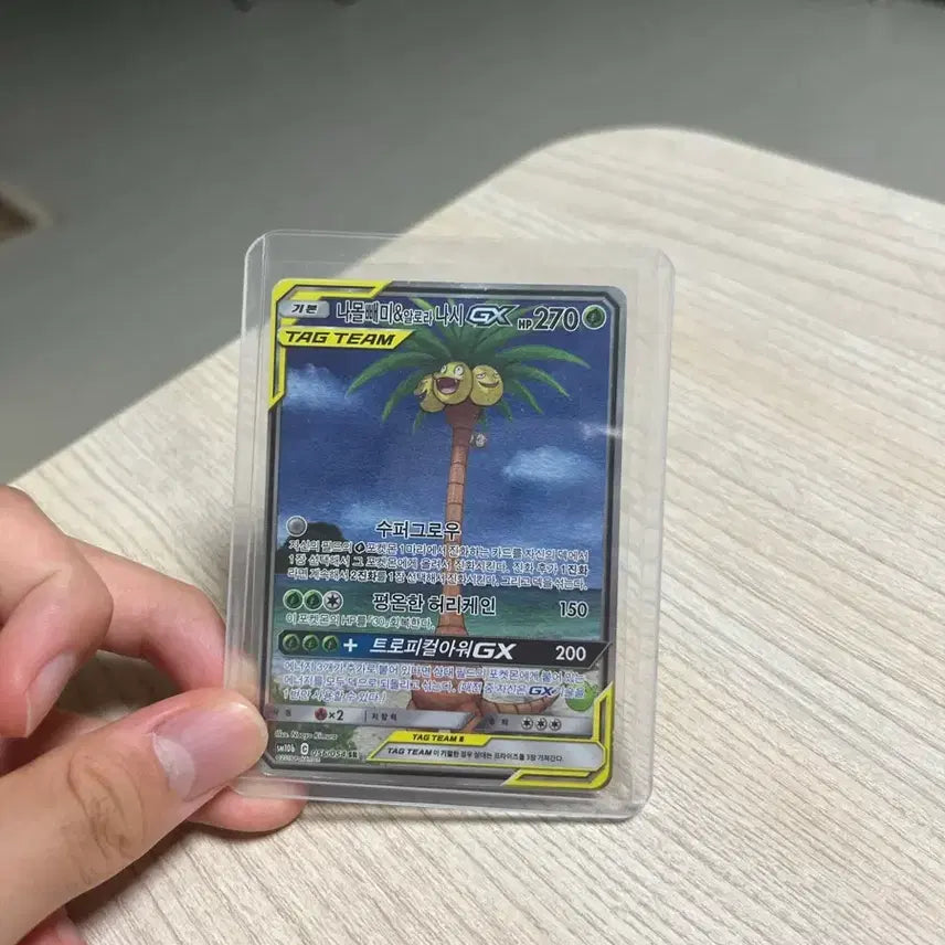 [BUNJANG] Pokemon TCG Tag Team Moltres & Alolan Zapdos GX / 포켓몬카드 태그팀 특일 나몰빼미&알로라 나시 GX