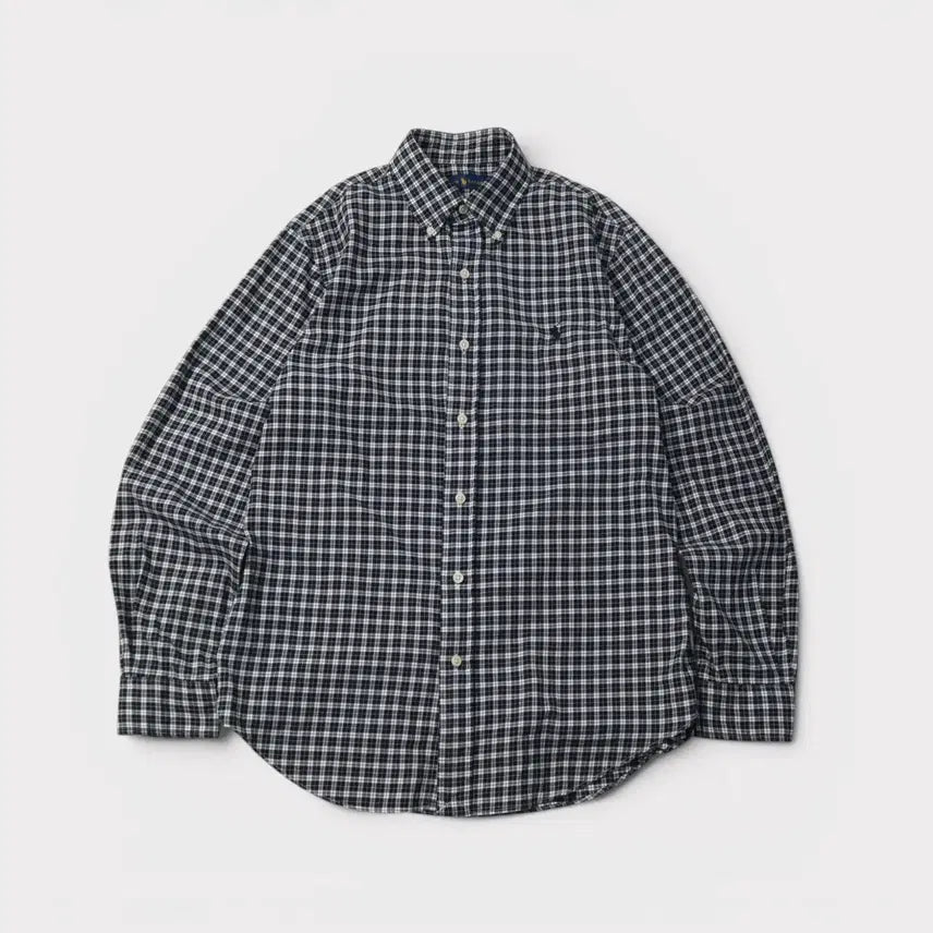 [BUNJANG] Polo Ralph Lauren Plaid Shirt / [S] 폴로 랄프로렌 체크셔츠