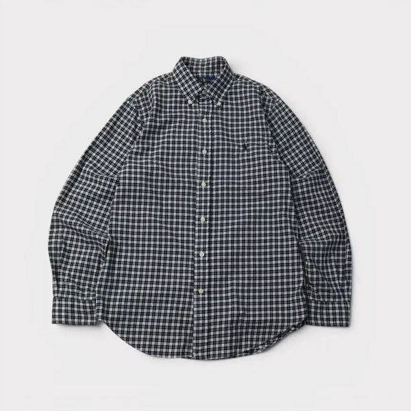 [BUNJANG] Polo Ralph Lauren Plaid Shirt / [S] 폴로 랄프로렌 체크셔츠