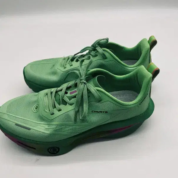 [BUNJANG] SOVCOELUY White Carbon Running Shoes 240mm / SOVCOELUY 화이트 색상 카본 러닝화 240mm