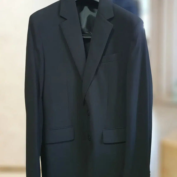 [BUNJANG] Concept One Coolmax Blazer Suit Jacket Black L(100) / 컨셉원 쿨맥스 블레이저 수트 자켓 / 블랙 / L(100)