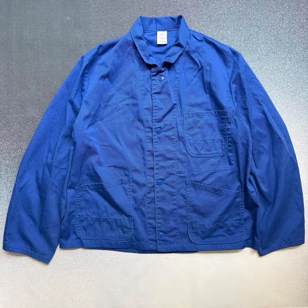 [BUNJANG] French Vintage Work Jacket Remake / 90s 프렌치 빈티지 워크 자켓 리메이크 제품