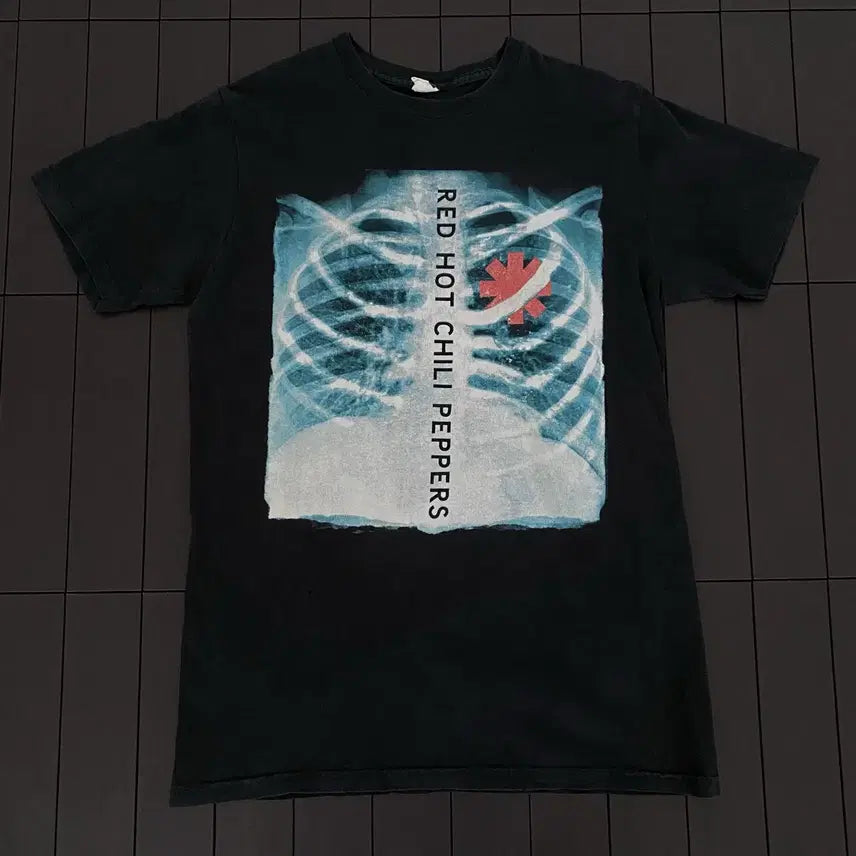 [BUNJANG] Red Hot Chili Peppers 'X-Ray' Band T-Shirt / (L) 10s 레드핫칠리페퍼스 엑스레이 RHCP 밴드티 티셔츠