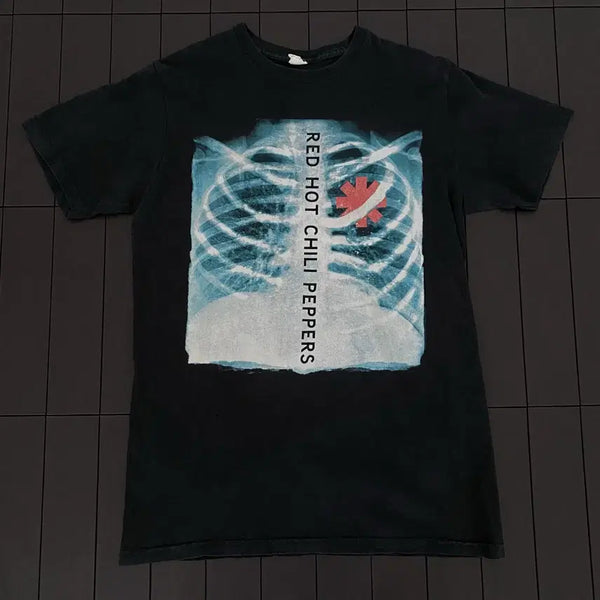 [BUNJANG] Red Hot Chili Peppers 'X-Ray' Band T-Shirt / (L) 10s 레드핫칠리페퍼스 엑스레이 RHCP 밴드티 티셔츠