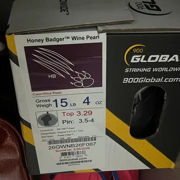 [BUNJANG] Global900 Honey Badger Wine Pearl 15p / 글로벌900 허니벳져 와인펄 15p