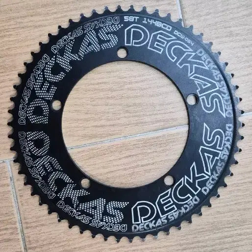[BUNJANG] Dekas 58T Chainring / 데카스 58T 체인링