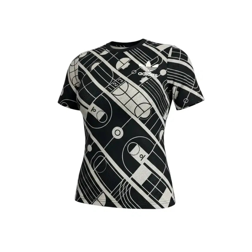 [BUNJANG] Adidas Mesh Short Sleeve T-Shirt / 아디다스 매쉬 반팔 M
