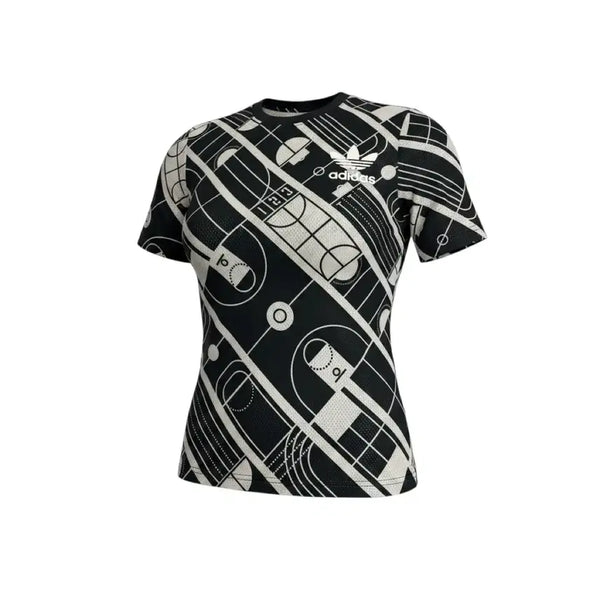 [BUNJANG] Adidas Mesh Short Sleeve T-Shirt / 아디다스 매쉬 반팔 M