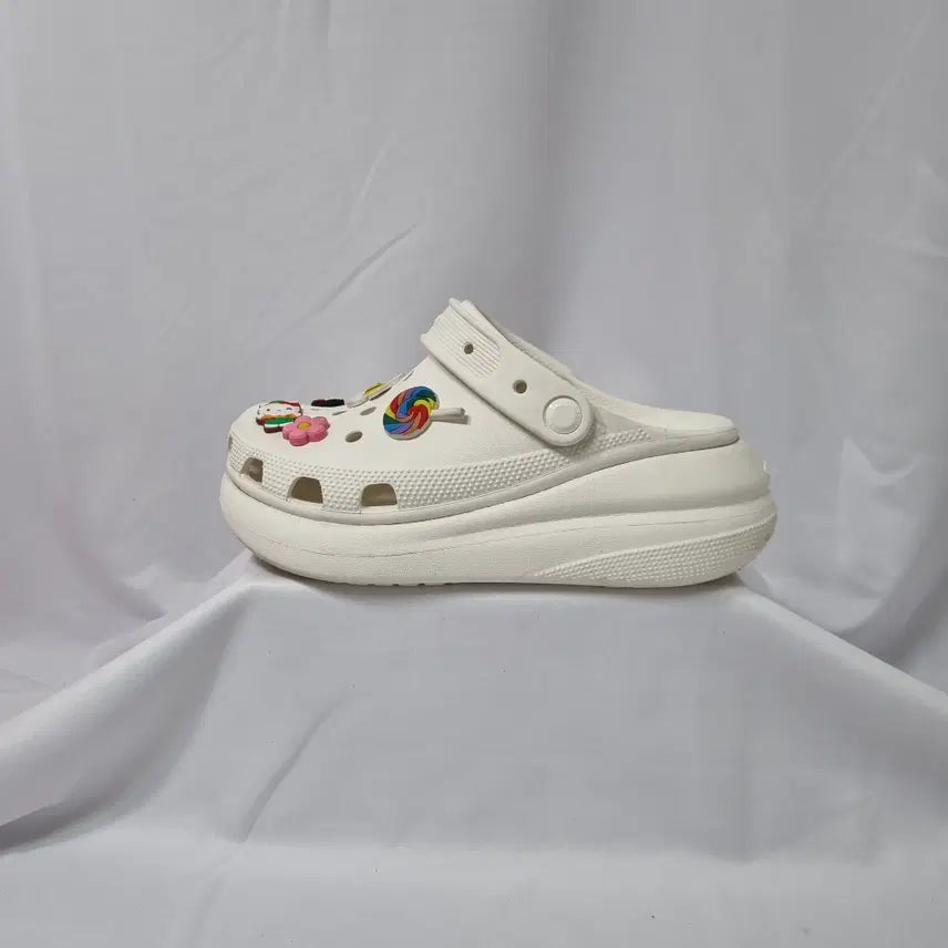 [BUNJANG] Crocs Crush Platform Clog Sandals Slippers / 빈티지하서 m5w7 240 크록스 크러쉬 플랫폼 클로그 샌들 슬리퍼