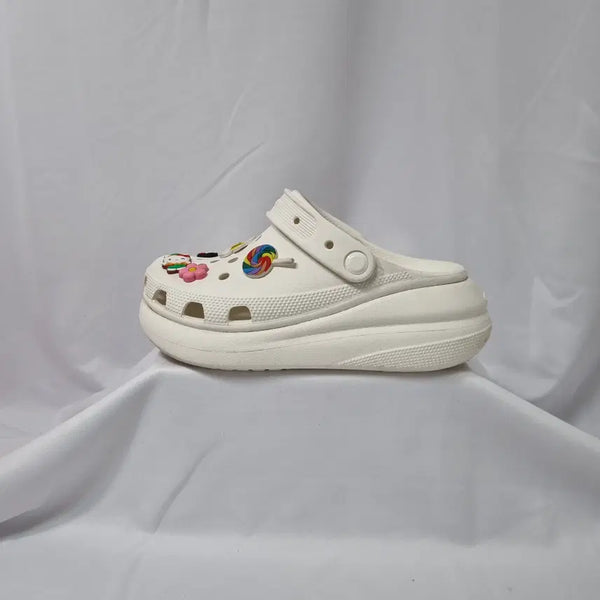 [BUNJANG] Crocs Crush Platform Clog Sandals Slippers / 빈티지하서 m5w7 240 크록스 크러쉬 플랫폼 클로그 샌들 슬리퍼