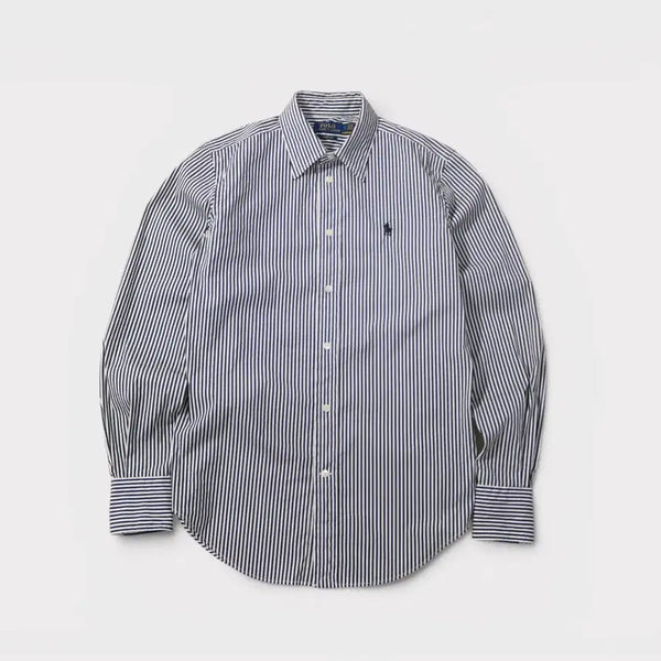 [BUNJANG] Polo Ralph Lauren Women's Striped Shirt / [S] 폴로 랄프로렌 우먼 스트라이프 셔츠