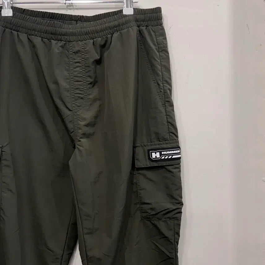 [BUNJANG] Hummer Summer Cotton Spandex Nylon Cargo Jogger Pants XL / 험머 썸머코튼 스판나일론 카고 조거팬츠