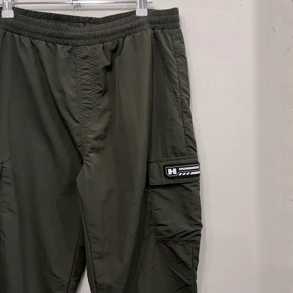 [BUNJANG] Hummer Summer Cotton Spandex Nylon Cargo Jogger Pants XL / 험머 썸머코튼 스판나일론 카고 조거팬츠