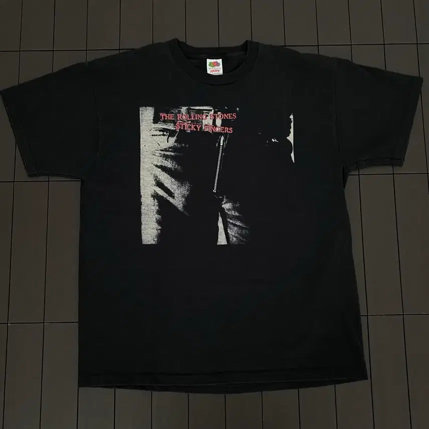 [BUNJANG] The Rolling Stones Sticky Fingers Band T-Shirt XL / (XL) 00s 롤링스톤즈 sticky fingers 밴드티 티셔츠